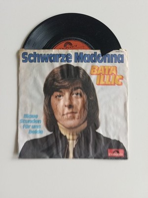 7'' Bata Illic - Schwarze Madonna / Blaue Stunden für uns beide - 1973 Single LP