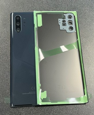 Backcover für Samsung Note 10 Plus mit Kleber Akkudeckel Rückseite Neu OVP