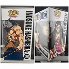 Funko Pop! Demon Slayer Nezuko & Inosuke CUSTOM ART
