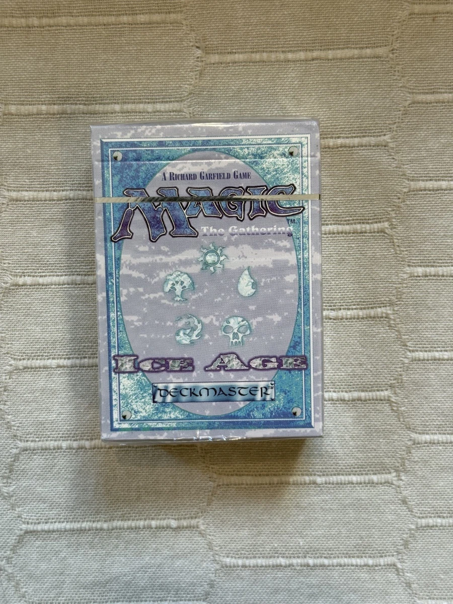 Magic: The Gathering Ice Age Sealed Collectible Card Game Packs