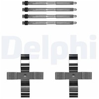 ZubehöRsatz Scheibenbremsbelag FüR BMW 1-Er F20 F21 11 Bis 19 Delphi Neu N55B30A