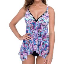 Profile By Gottex Flyaway One Piece Swimsuit Pro Fantasia