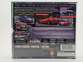 Sony Playstation 1 PS1 Gran Turismo CIB Cleaned & Tested