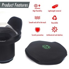 Seafrogs Fisheye Nylon Lens Guard  Compatible with 6"/8" Domes  Protect Cover