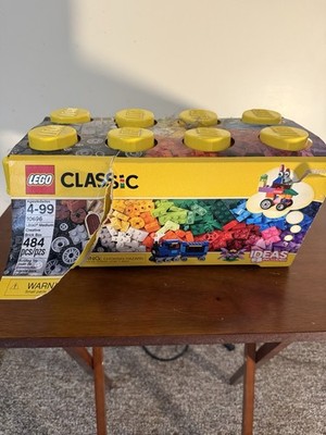 LEGO Classic Creative Brick Box 10696 Toy Set Train Car Tiger Kids Gift 4+ NIB