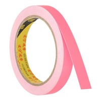0,6 Zoll X 32,8 Fuß, Im Dunkeln Leuchtendes Klebeband, 1 Rolle Klebeband, Pink