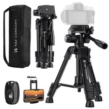 K F CONCEPT 25" Mini Desk Tripod for Camera Video
