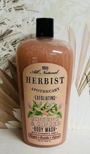 Herbist Apothecary ~ Ginseng & Ginger Exfoliating Body Wash 32 fl oz 1.03 per gallon
