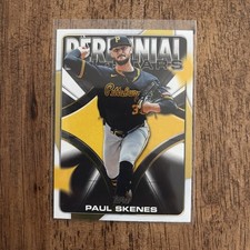 2026 Topps Series 1 Celebration Paul Skenes Perennial All Stars