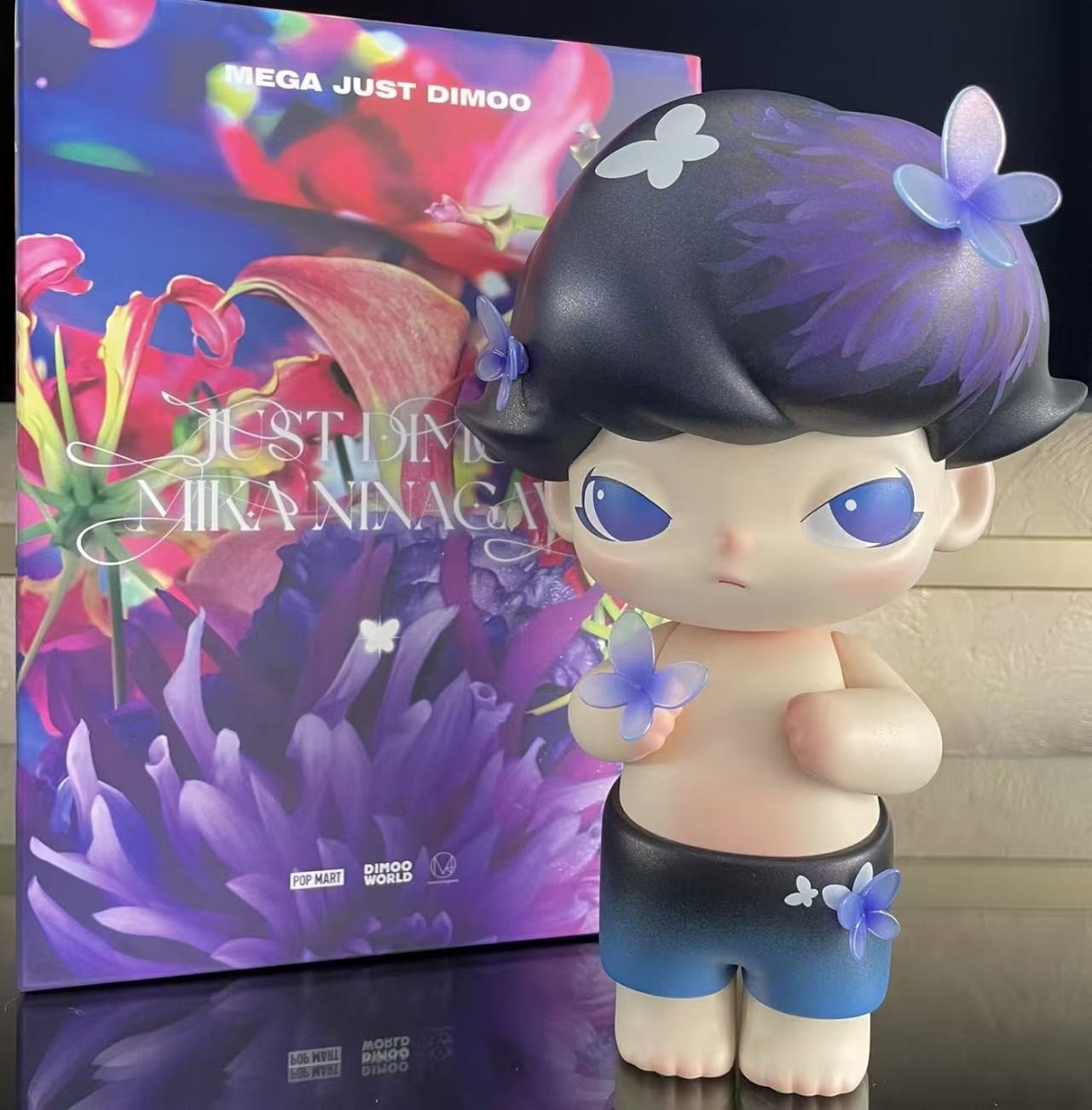 POP MART Mega Just Dimoo Mika Ninagawa Limited Collection 25cm