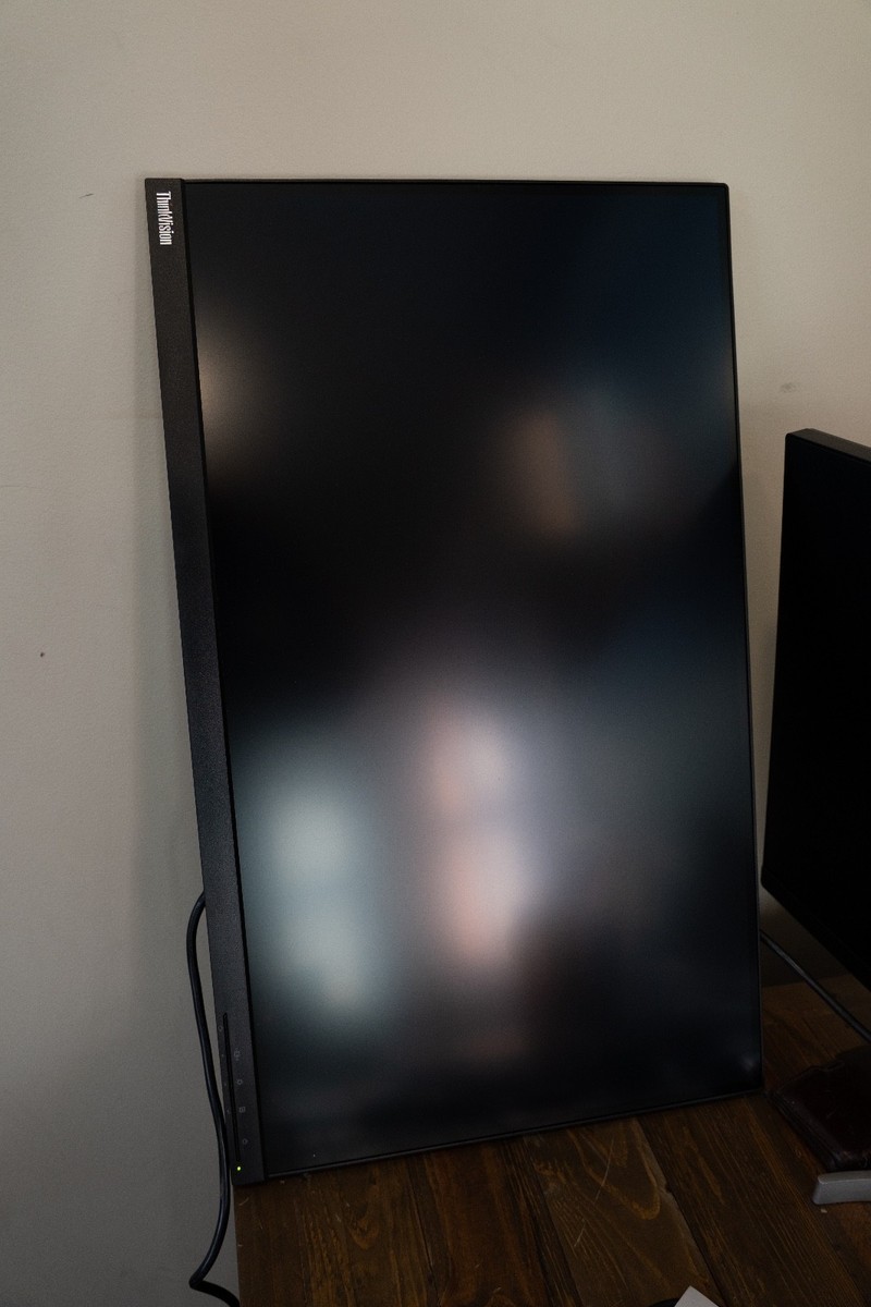 Lenovo ThinkVision P27H-10 27in Wide QHD IPS LED Monitor - Black