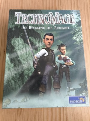 NEU (PC) - TECHNOMAGE - DIE RÜCKKEHR DER EWIGKEIT Computer Spiel 