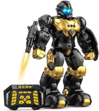 Robot Toys for 5 6 7 8 9 Years Old Boys, Programmable RC Robot Kids Toys Gestu