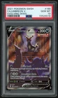 POKEMON UMBREON V 2021 SWORD & SHIELD EVOLVING SKIES #189 FA PSA 10