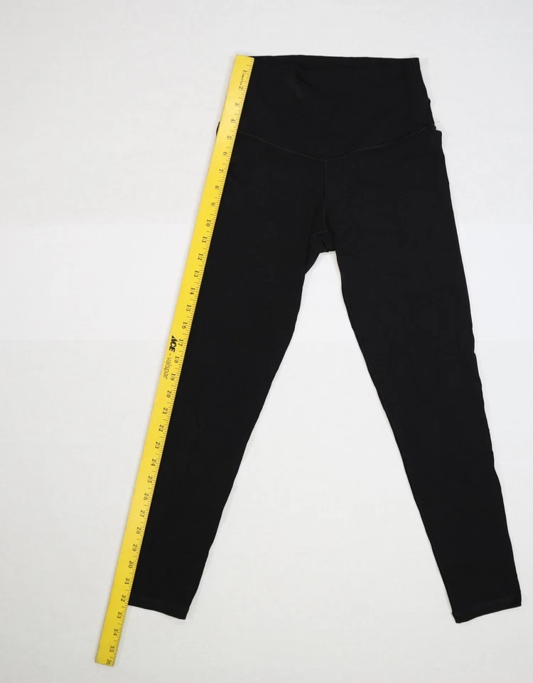 Leggings Offline By Aerie para mujer medianos negros Yoga Real Me Xtra 7/8 tiro alto Foto 2 de 4