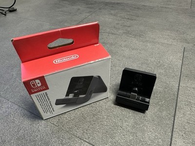 Nintendo Switch Adjustable Charging Stand Ständer für Nintendo Switch, schwarz