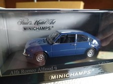 Pma 1/43 Alfa Romeo Alfasud Ti 1974 Blue