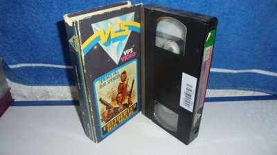 VHS - FREIBEUTER DER MEERE - BUD SPENCER - TERENCE HILL - VPS PAPPE