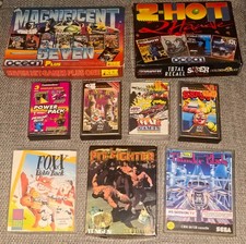 Commodore 64 - joblot - games bundle - c64 cassette - retro computer - tapes