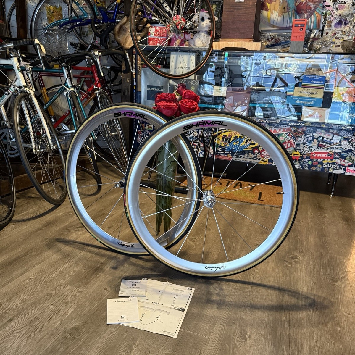 Campagnolo shamal d'occasion - Équipements vélos