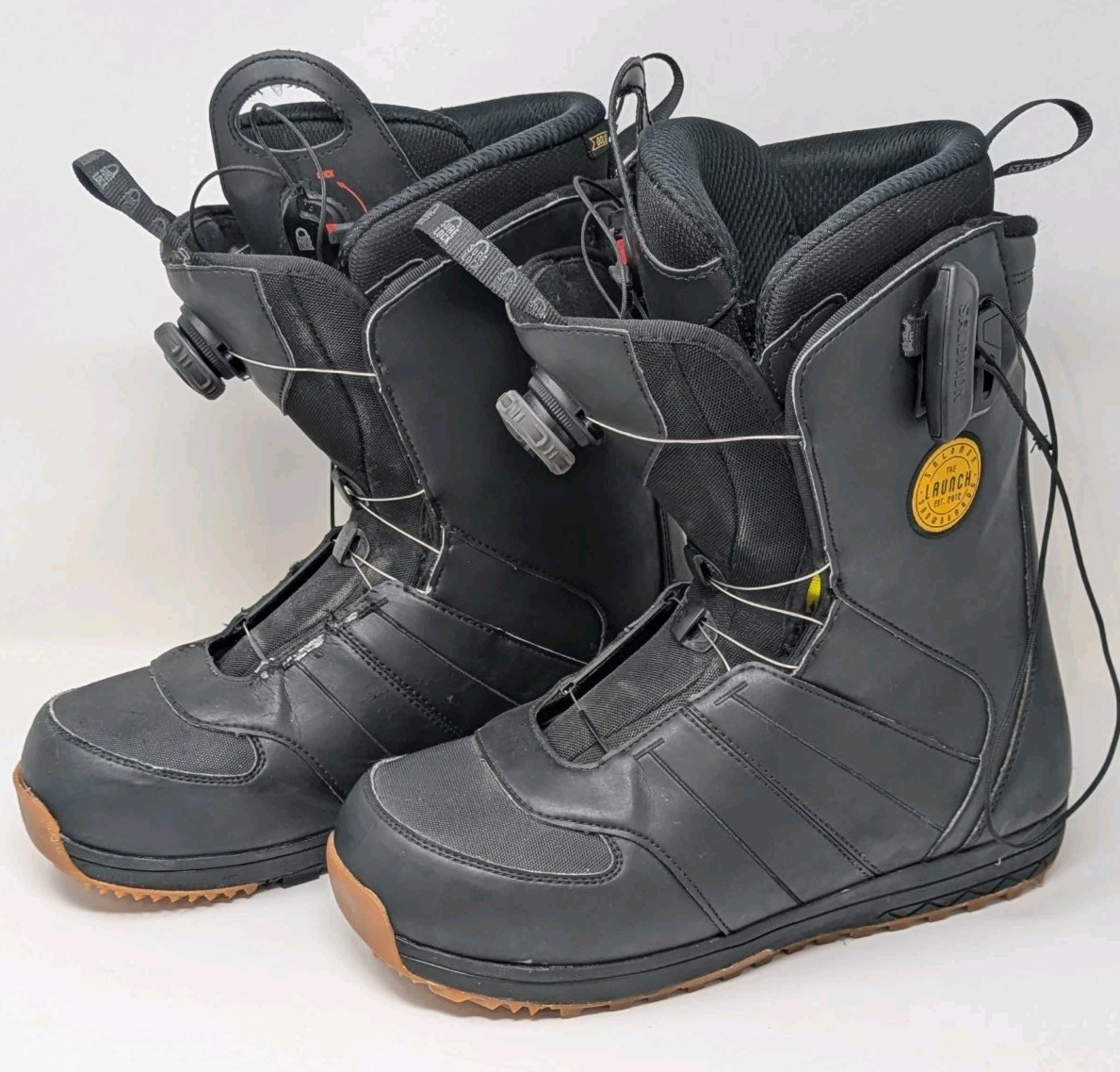 Stivali da snowboard Salomon Launch BOA SJ Uomo misura 9 27 cm