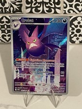 Pokémon TCG: Crobat (Illustration Rare) - 93/86 - ME: Chaos Rising