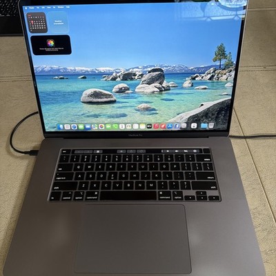Apple MacBook Pro 16'' 2019 | 8-Core i9 2.4GHz | 64GB RAM | 1TB SSD
