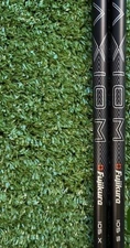New Fujikura Axiom 105 Graphite Iron Shaft, Stiff / X-stiff, choose .370 /355
