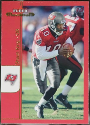 2002 Fleer Maximum #114 Shaun King Football VG