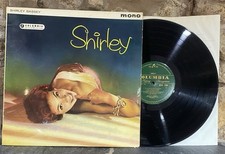 Shirley Bassey - Shirley - Vinyl LP 1961 Columbia Records 33SX 1286 Mono