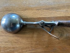 Antique Brass Ice Cream Scoop