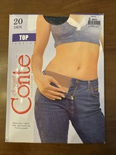 Conte Top tension 20 den - Wide belt Microfib...