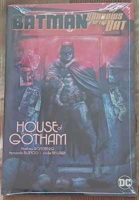 Batman: Shadows of the Bat: House of Gotham HC + DJ   DC   2022   Neu & Sealed 