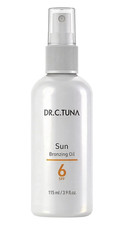 DR. C. TUNA Sun Bronzing Oil LSF 6 Spray Öl ...