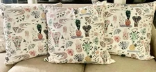 Pepper Home Euro Pillow Shams - Lot Of 3