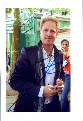 Original Autogramm  Jörg Bausch /// Autograph signiert signed signee Baus 318476