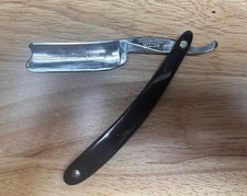 Wade Butcher Sheffield Straight Razor For Barbers Use Extra Hollow Ground 7/8s