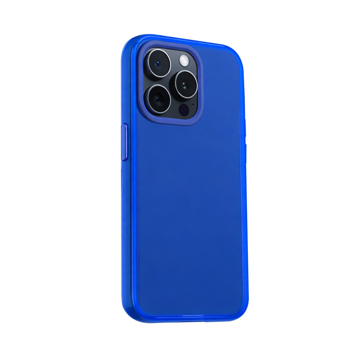 Coque Antichoc iPhone 15 Pro Rhinoshield JellyTint Bleue - 3