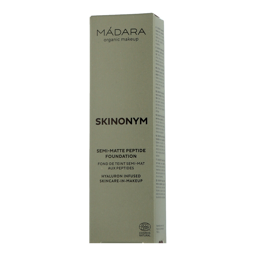 Полуматовая пептидная основа MÁDARA Skinonyme - 85 г, 30 мл