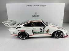 Norev 1977 Porsche 935 Vaillant Kremer France 24h 3rd Pl 1/18 Diecast LE 1000pc
