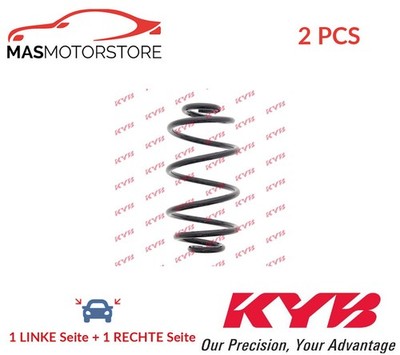 SCHRAUBENFEDER FAHRWERKSFEDER KYB RX6645 2PCS A FÜR VAUXHALL ASTRA V,ASTRAVAN V