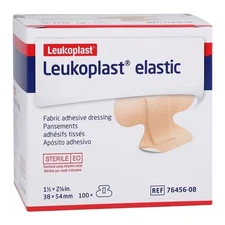 Leukoplast Elastic Adhesive Strip, 1-1/2 x 2 Inch BSN 7645612 Box 100
