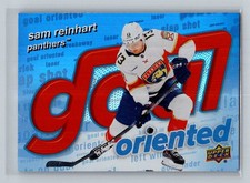 2025-26 Upper Deck #GO-12 Sam Reinhart Goal Oriented