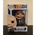 Funko Pop! Star Wars Bib Fortuna #53 Vinyl Bobble-Head Figure