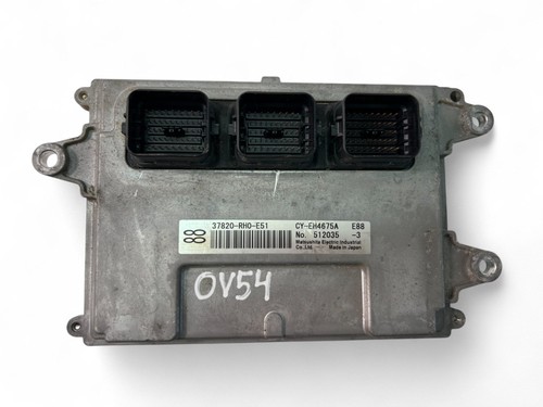OV54 HONDA Engine Control Unit ECU 37820-RH0-E51 - Picture 2 of 6