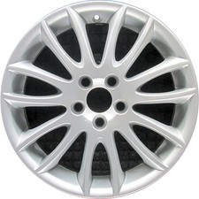 Ships Today Wheel Rim Volvo C30 C70 S40 S50 S70 V50 17 Oem Silver Oe 70317