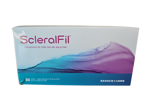 Bausch + Lomb ScleralFil Saline Solution - Thumbnail 2