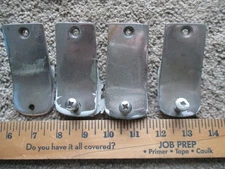 4 Vintage Boat Windshield Brackets