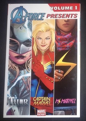 A-Force Presents Vol.1 Marvel Comics Graphic Novel