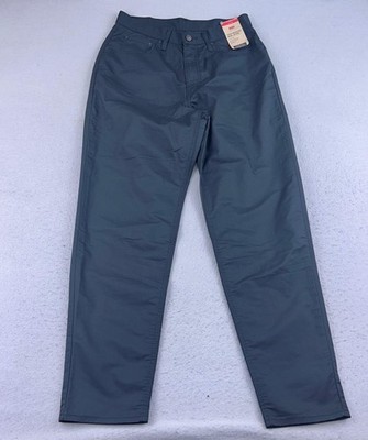 Levis Jeans Womens 30X30 Black High Waisted Mom Tapered Leg High Rise NWT